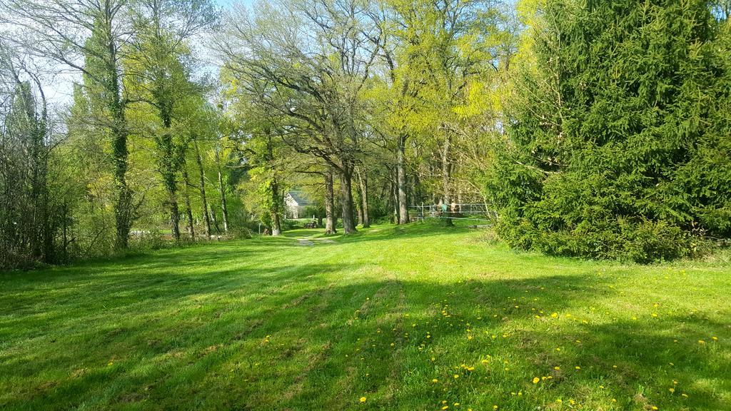 Camping De La Reuille Flere-la-Riviere Ngoại thất bức ảnh